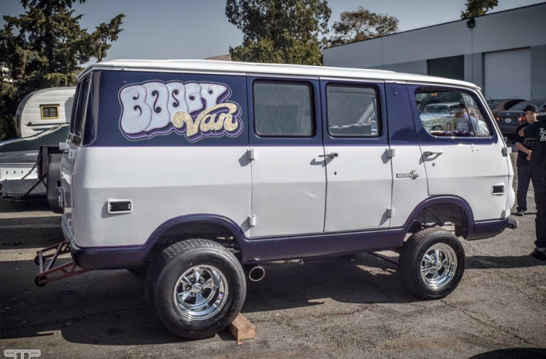 Street Feature: The Boogy Van Packs A Supercharged Big-Block Punch