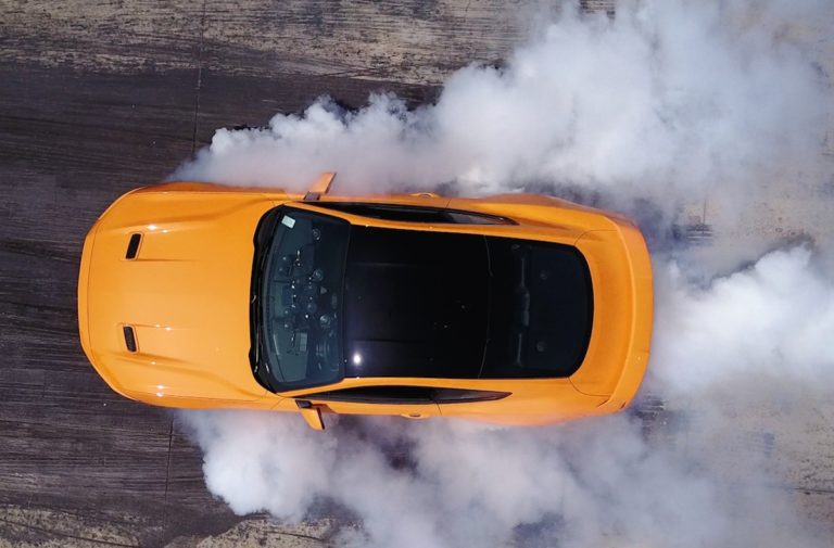 Ford Brings Easy Burnouts To EcoBoost Mustangs