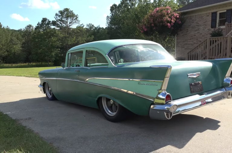 Video: LS Power And Patina Make A Perfect Combo On This '57 Chevy