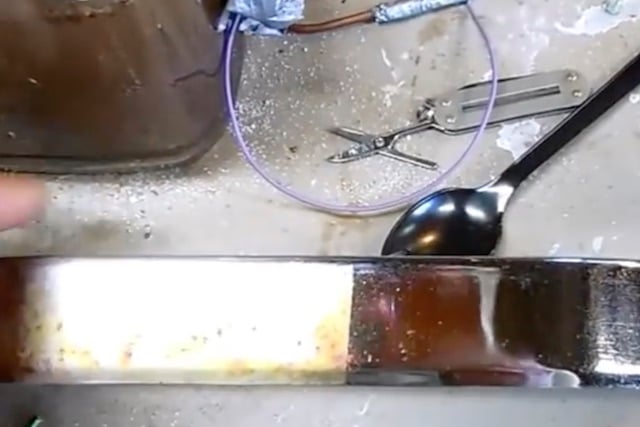 Video: Rust Removal By Electrolysis – Not As Easy As It Seems