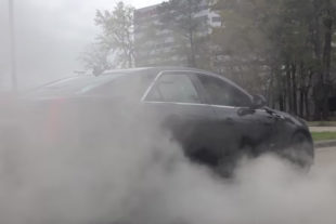 Video: Rental CTS-V Receives a Shot of Nitrous for Street Races