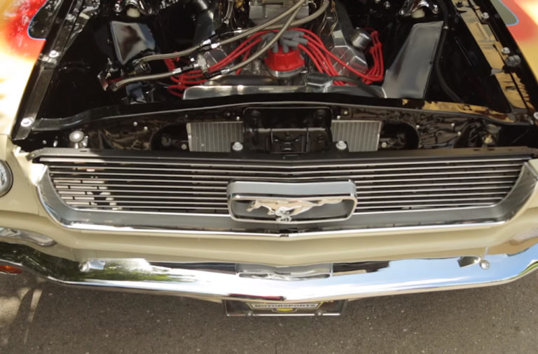 Mom’s 1966 Mustang Becomes A Pro Street Stallion