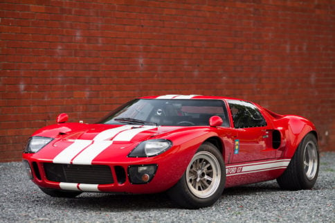 This Ford GT40 Replica Has A Rich History In Ford Performance