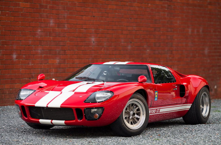 This Ford GT40 Replica Has A Rich History In Ford Performance