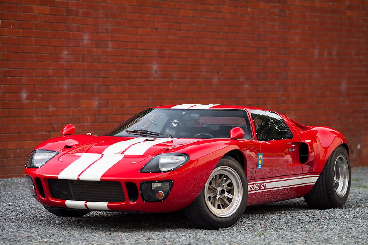 1966 Ford Gt40 Jacksonville, Florida