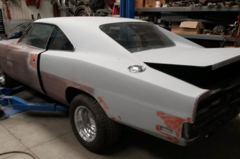 What are you working on: Cake's Mopar Barn-Find