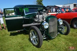 Green Machine -- John Zick's Blown 1930 Ford Model A