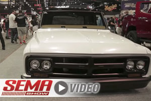 SEMA 2017: "Burn Out Cancer" 1967 GMC Truck