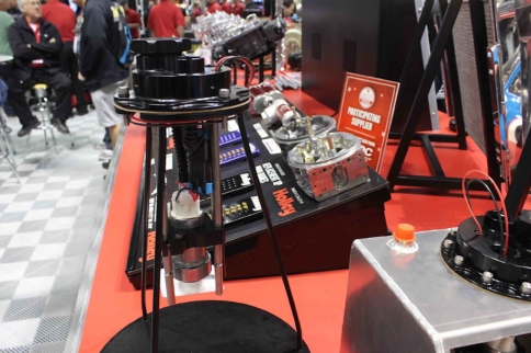 PRI 2017: Holley Offers New Fuel Solutions For Engine Swaps