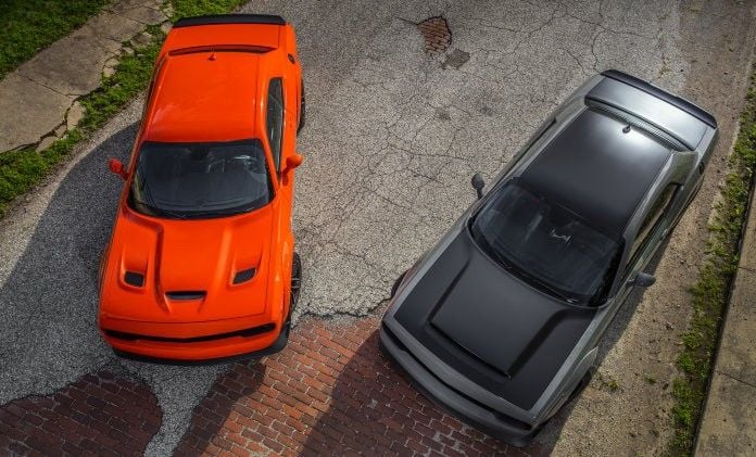 2018 Dodge Challenger Comes in 16 Flavors