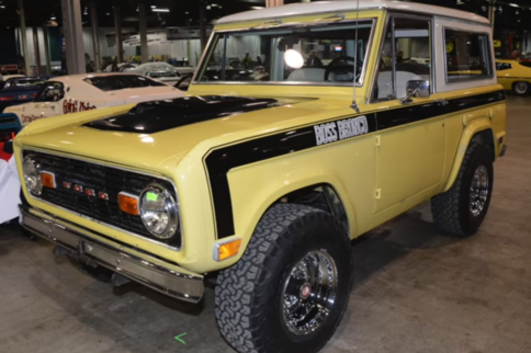 Lost ’69 Boss Bronco Prototype Found After 49 Years!