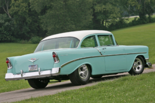 This '56 Chevy Might Be The Perfect Example Of A Street Car
