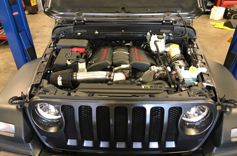 Bruiser Conversions Has Already LS-Swapped The Brand New Wrangler