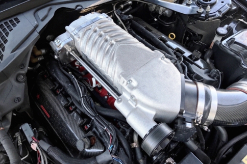 Whipple Gen 3-Boosted S550 Packs A 673HP Punch