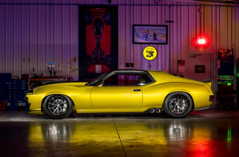 Defiant: The story behind the 1972 AMC Javelin AMX