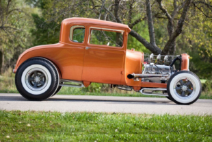 The Future Is Bright - A Young Rodder And His '29 Ford Coupe