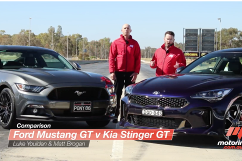 Honorary Muscle Car: Kia Stinger GT
