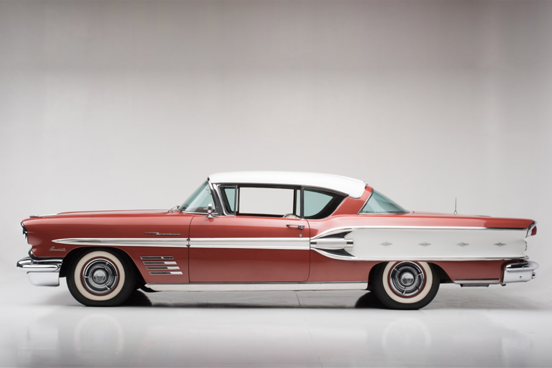 Понтиак Bonneville 1958