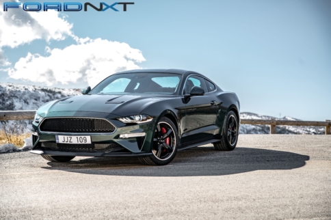 The Bullitt Mustang Brings Rev-Matched Downshifts To Europe