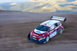 Video: 800 HP Fiesta Slides Pikes Peak In The Hands Of A WRC Driver