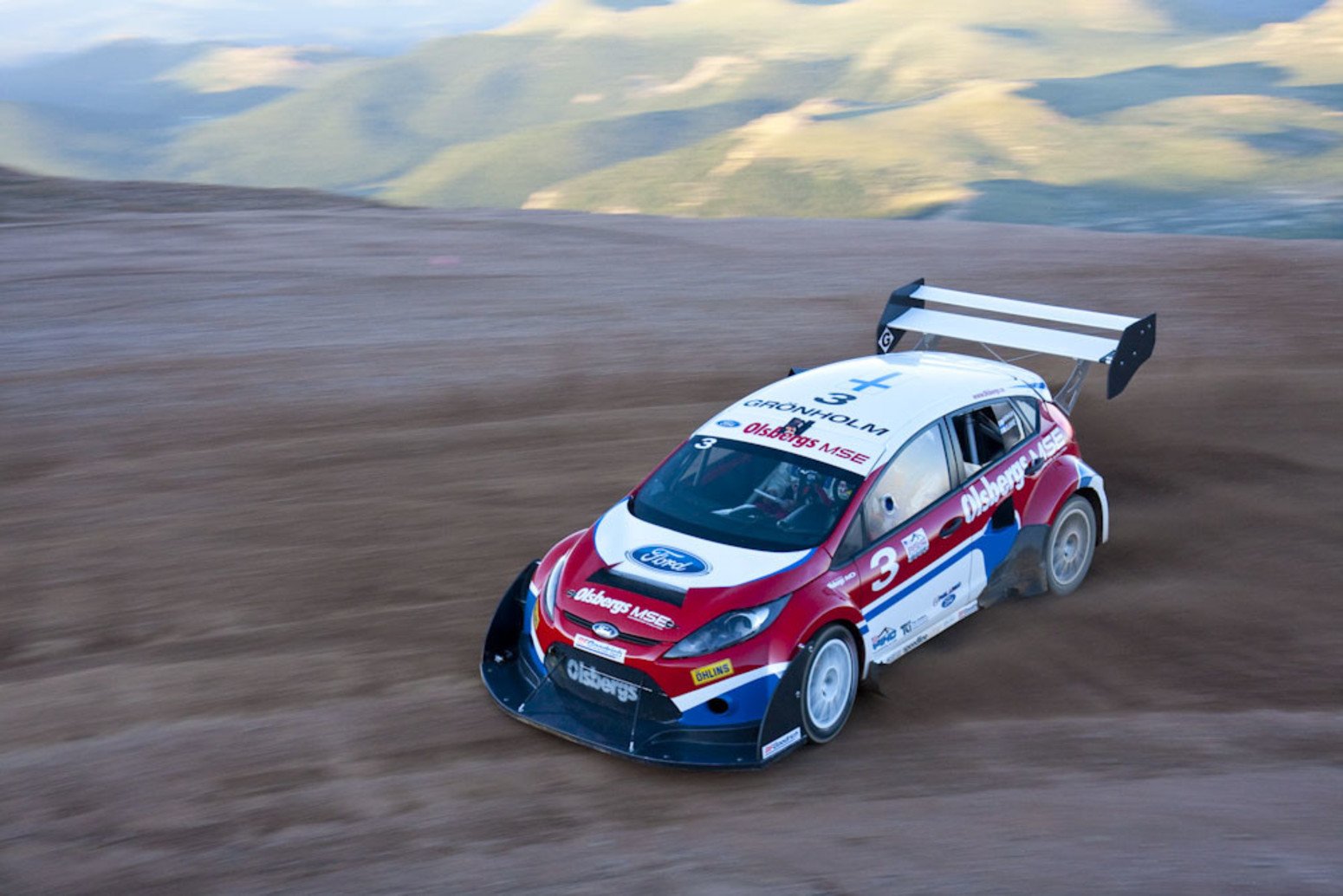 Ford Fiesta Pikes Peak