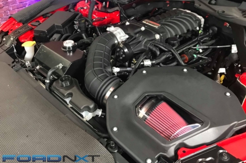 Bolting On A ROUSHCharger Yields 648 HP On A 2018 Mustang