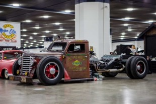 Diamonds Are Forever: Mid-Engined, Hot Rod Diamond T Truck