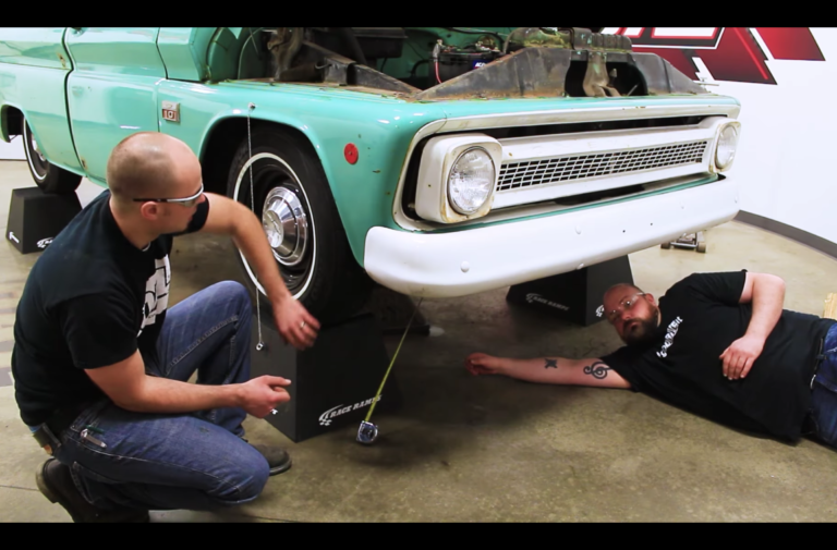 Adjust '63-'87 Chevy C10 Front Suspension Like A Pro With QA1