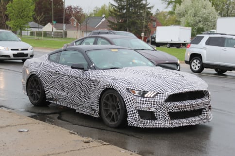 Spy Shots: 2020 Shelby Mustang GT500 Prototype?