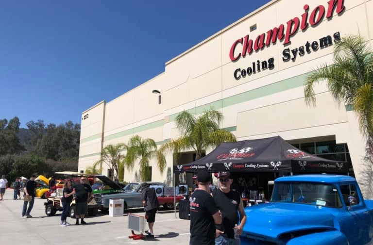 Video: Inaugural Champion Cooling Car Show