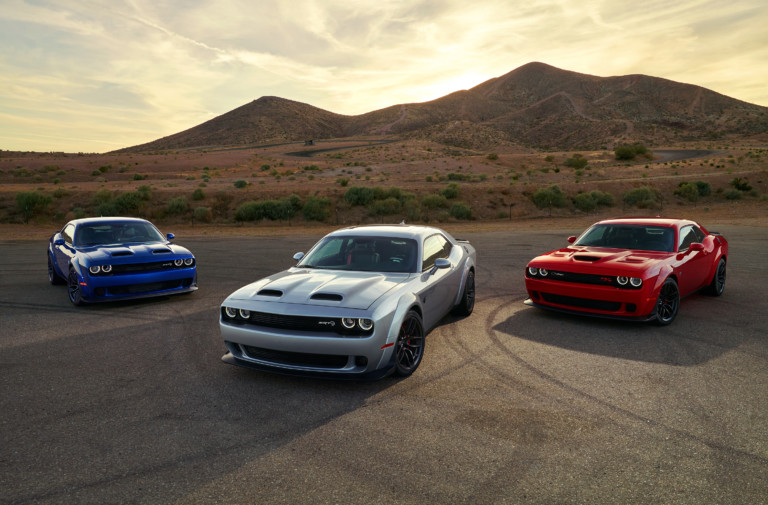 Dodge Revamps 2019 Challenger Lineup with ‘Redeye’