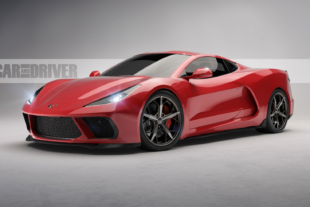 First Look: Is This What The C8 Corvette Will Look Like?