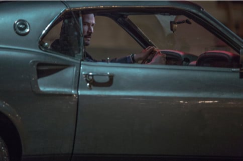 Rob’s Movie Muscle – John Wick’s Mustang