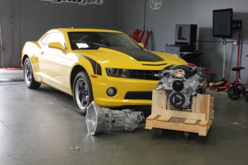 Lucky 13: Converting A Fifth-Gen Camaro From Auto To Manual