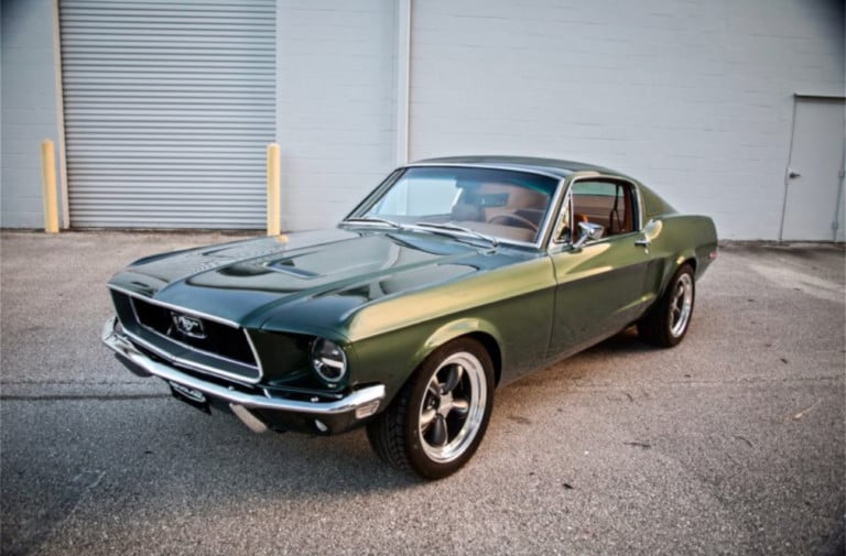 Revology’s 1968 Mustang Packs Gen 3 Coyote Power & Upscale Options