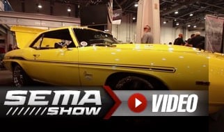 SEMA 2018:Classic Industries' 69 Yenko Camaro Showed Up & Showed Out
