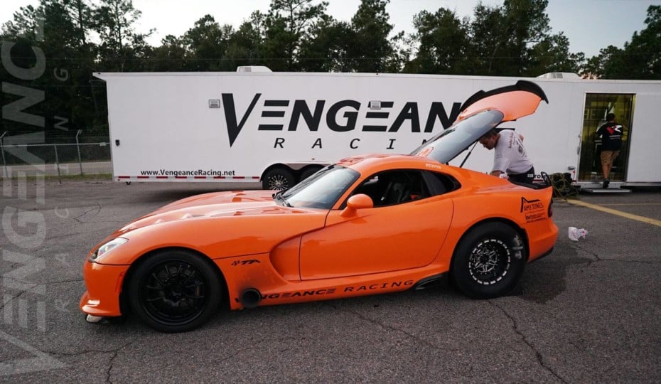 Vengeance Racing Twin-Turbo Viper resets World Record
