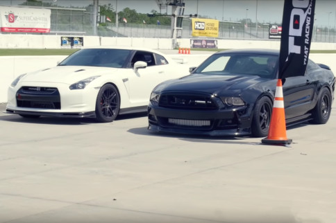 Video: 980 HP Mustang Versus Evo X, GT-R, and 3000GT VR-4