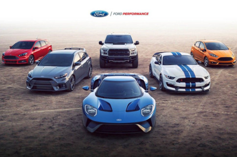 Video: Ford Performance Gives You The Keys To Speed Therapy