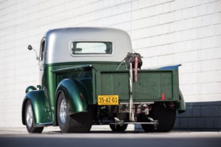 Forgotten 1947 Ford COE Farm Truck Goes Pro-Street