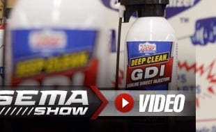 SEMA 2018: GDI Cleaner Will Help Your Direct Injected Engine Last