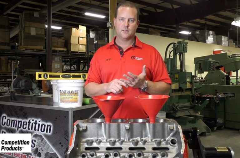 Solid State: Installing Engine Block Filler With Competition Products