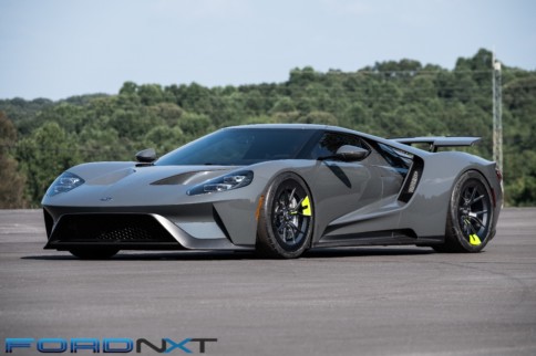 Vaughn Gittin Jr. Lives The Dream Slaying Tires In Custom Ford GT