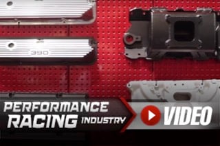 PRI 2018: Racing Power Fabricated Intake Manifolds for SBC & LS