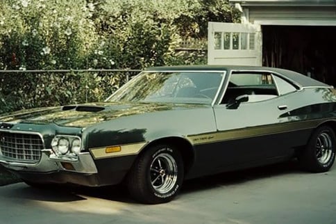 Rob’s Movie Muscle: Gran Torino’s 1972 Ford Gran Torino Sport