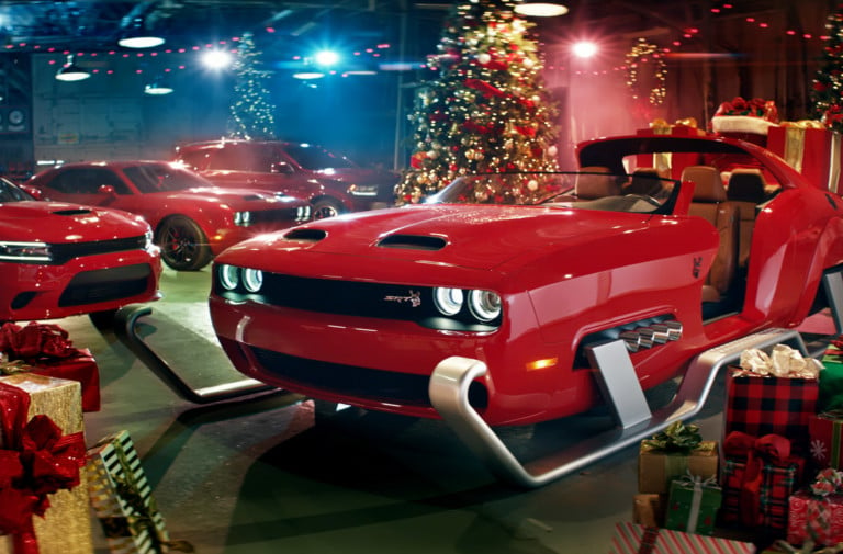 The V8 days of Christmas: 'Fast & Furry-ous'