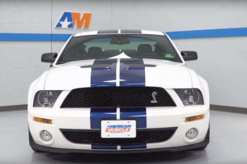 AmericanMuscle adds Whipple 2.9L Supercharger to 2008 GT500