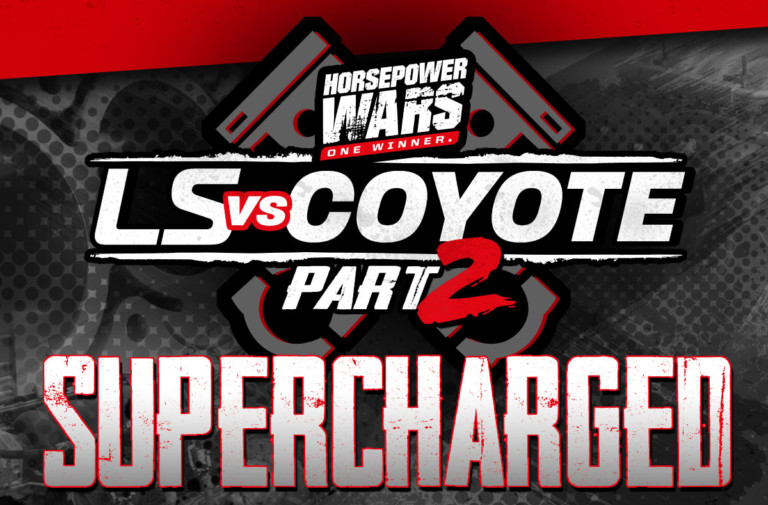 LS vs. Coyote 2, Episode 1: The Supercharged Engine Shootout