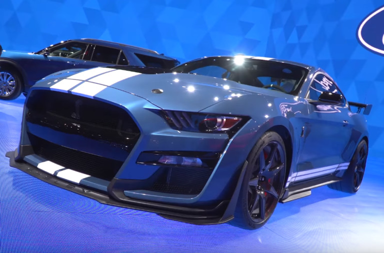 Take A Closer Look At The 2020 Shelby GT500 With AmericanMuscle
