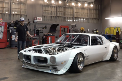 The Show Stopper: Riley Stair's 1970 LS Powered 10,000 RPM Firebird